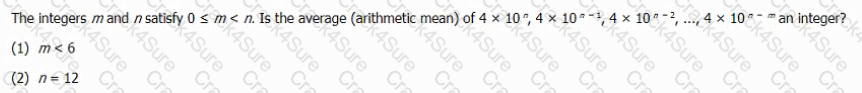 GMAT question answer